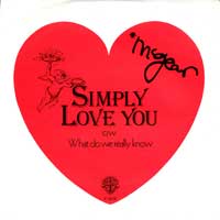 Mike McGear, Simply love you, UK single