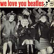 Carefrees We love you Beatles EP France