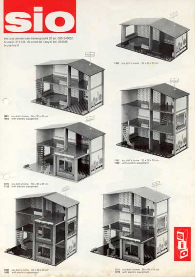 Pagina SIO catalogus 1972-1975